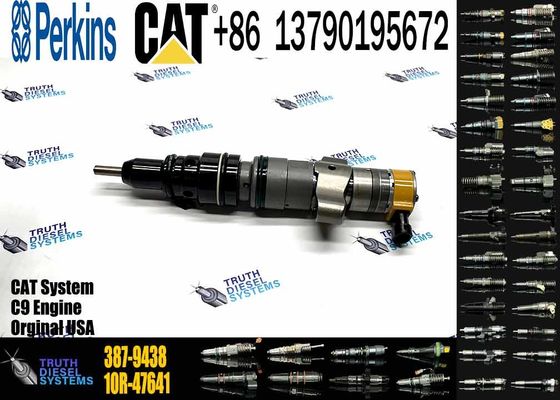 Fuel Injector 557-7627 387-9438 328-2580 241-3239 328-2582 53L-8062 11R-1582 188-8739 for Caterpillar C9 C7