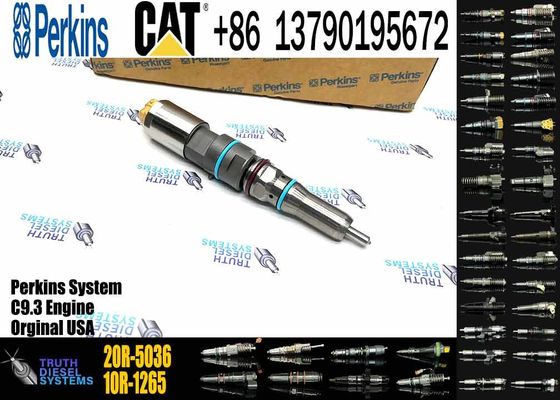 Common Rail Fuel Injector 456-3493 20R-5036 CAT Injector for Caterpillar C9.3 Diesel Engine Parts Construction Machinery Parts