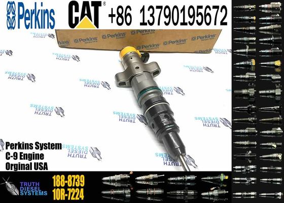 Excavator Injector 188 8739 1888739 188-8739 for C-9 Engine Parts Diesel Nozzle Assembly Auto Parts