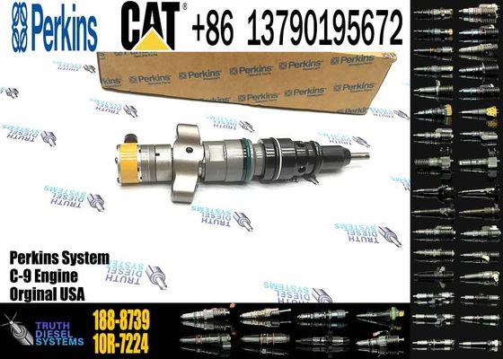 Excavator Injector 188 8739 1888739 188-8739 for C-9 Engine Parts Diesel Nozzle Assembly Auto Parts