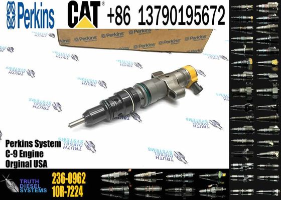 236-0962 Caterpillar C9 C-9 Engine Fuel Injector 2360962 for E330C D6R II 937C