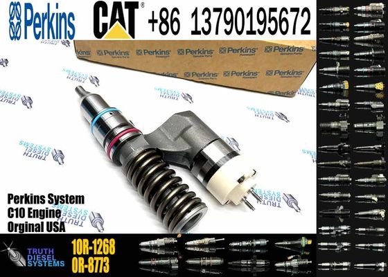 High Quality Factory Price Diesel Engine Fuel Injector 137-2500 1372500 0R-8773 0R-8773 for CAT C10 C11 C12 C13 Diesel Engine