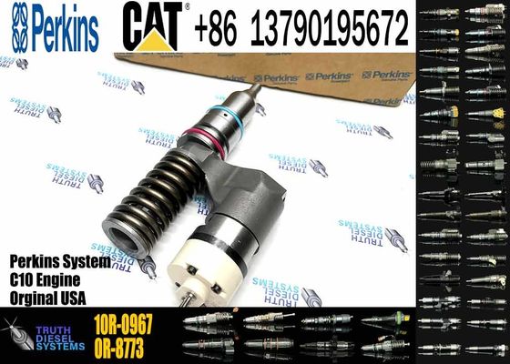Excavator Injector 10R0967 10R-0967 1165414 116-5414 for C12 Engine Parts Diesel Nozzle Assembly