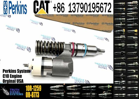 Excavator Parts C10 Engine Injector 10R-1258 CH12082 10RO963 212-3463 137-2500 Fuel Injector for Excavator