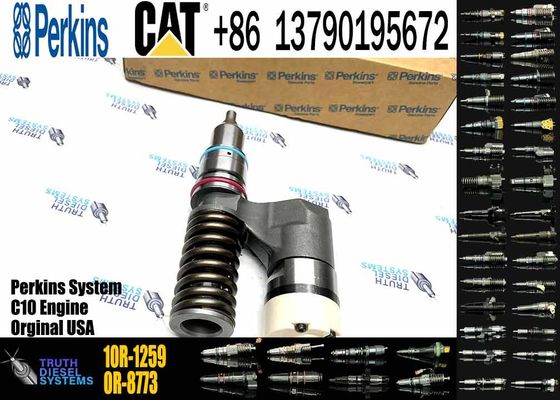 Excavator Parts C10 Engine Injector 10R-1258 CH12082 10RO963 212-3463 137-2500 Fuel Injector for Excavator