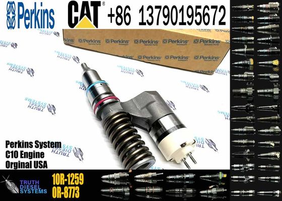 Excavator Parts C10 Engine Injector 10R-1258 CH12082 10RO963 212-3463 137-2500 Fuel Injector for Excavator