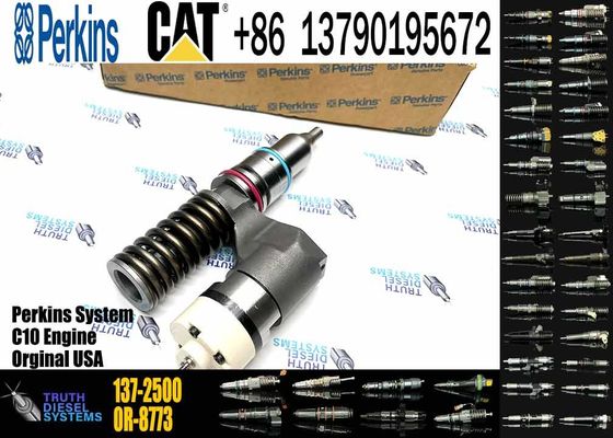 Excavator Injector 137 2500 1372500 137-2500 for C10 Engine Parts Diesel Nozzle Assembly