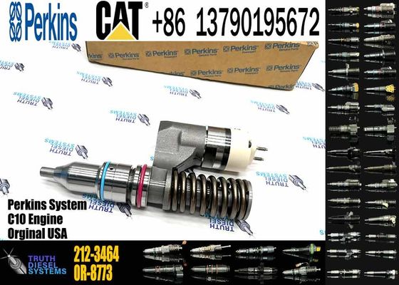 Excavator Injector 212 3464 2123464 212-3464 for C10 Engine Parts Diesel Nozzle Assembly