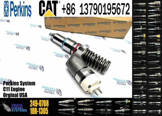 C11 Engine Fuel Injector249-0712 249-0707 10R-1305 249-0708 10R-3147 253-1459 for Caterpillar Mechanical Parts