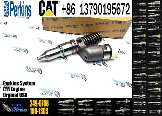C11 Engine Fuel Injector249-0712 249-0707 10R-1305 249-0708 10R-3147 253-1459 for Caterpillar Mechanical Parts