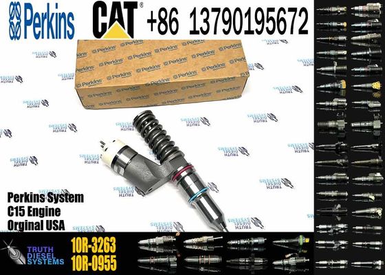 Excavator Injector 2530614 253-0614 10R3263 10R-3263 for C15 Engine Parts Diesel Nozzle Assembly