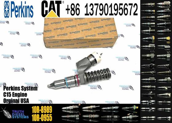 CAT Fuel Injector 280-0574 10R-8989 Common Rail Fuel Injector for Caterpillar Machinery C15 Diesel Engine Parts