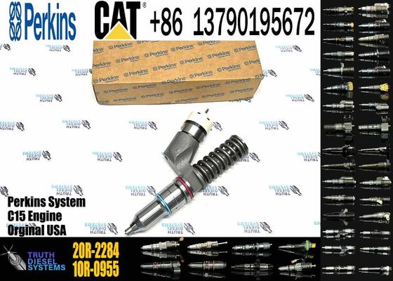 374-0750 20R-2284 Original Genuine New Common Rail diesel Fuel Injector 3740750 20R2284 for Cat C15 C18 C27 C32