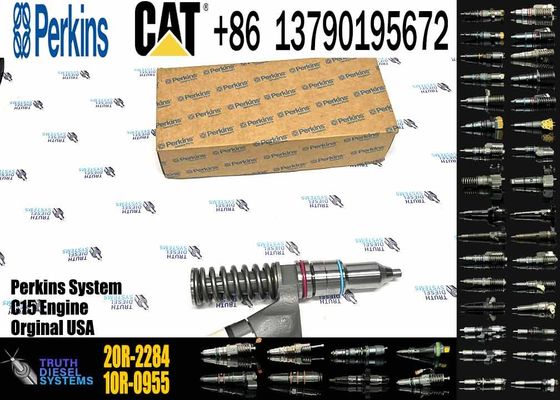 374-0750 20R-2284 Original Genuine New Common Rail diesel Fuel Injector 3740750 20R2284 for Cat C15 C18 C27 C32