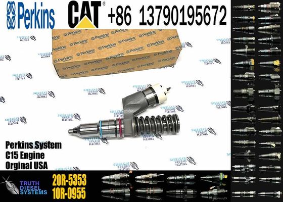 Common Rail Fuel Injector 350-7555 20R-0056 for Caterpillar C10 C12 Excavator 345B CPT372 350-7555 350 7555 20R0056