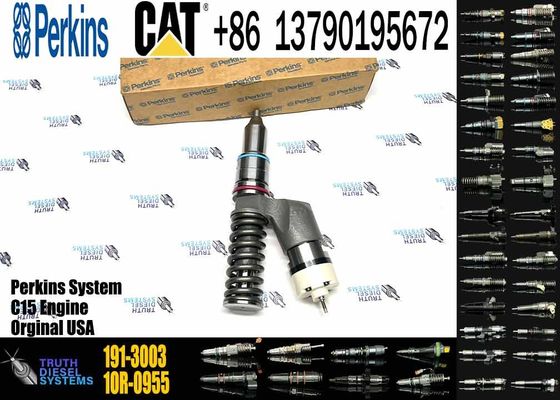 High Quality Excavator Parts 191-3003 0R-9257 Fuel Injector 1913003 0R9257 Fits for Caterpillar CAT 3406E Series Engine Diesel