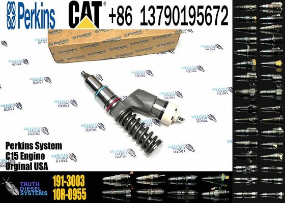 High Quality Excavator Parts 191-3003 0R-9257 Fuel Injector 1913003 0R9257 Fits for Caterpillar CAT 3406E Series Engine Diesel