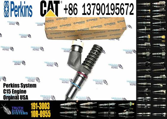 High Quality Excavator Parts 191-3003 0R-9257 Fuel Injector 1913003 0R9257 Fits for Caterpillar CAT 3406E Series Engine Diesel