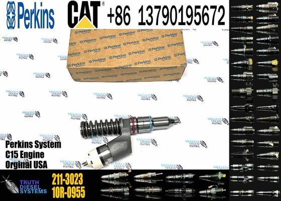 Diesel Injector 211-3023 2113023 10R0957 10R-0957 Fuel Injector for Excavator Engine 3406E C15 C16