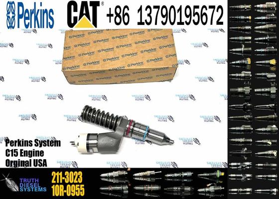 Diesel Injector 211-3023 2113023 10R0957 10R-0957 Fuel Injector for Excavator Engine 3406E C15 C16