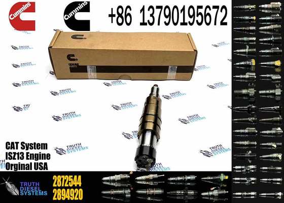 Diesel Engine Fuel Injector 2872544 2872289 4955080 2872284 2872056 for Cummins QSZ13 ISZ525 Engine