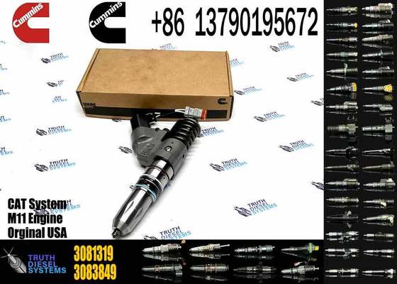 High Quality Diesel Fuel Injector 3095040 3087557 3081319 3037772 for Cummins M11 ISM11 QSM11 Diesel Engine
