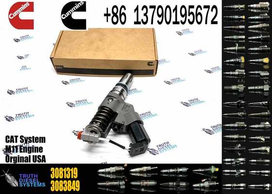 High Quality Diesel Fuel Injector 3095040 3087557 3081319 3037772 for Cummins M11 ISM11 QSM11 Diesel Engine
