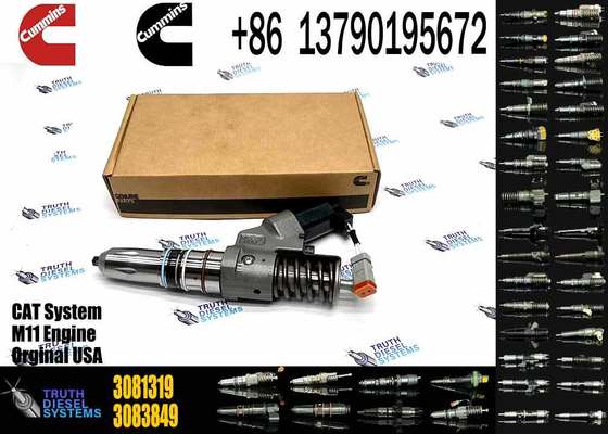 High Quality Diesel Fuel Injector 3095040 3087557 3081319 3037772 for Cummins M11 ISM11 QSM11 Diesel Engine