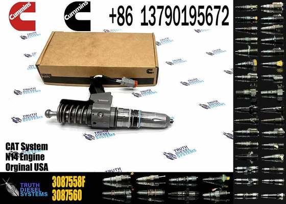 Construction Machinery PartsFuel Injector for N14 Diesel 3080931F 3087558F 4307795 6087807 for CUMMINS Diesel Engine