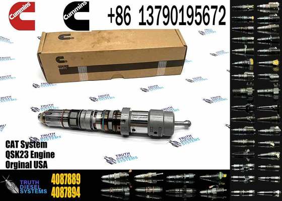 4076533 QSK23 Diesel Engine Common Rail Fuel Injector 4088427 4001813 4087893 4326780 4088416