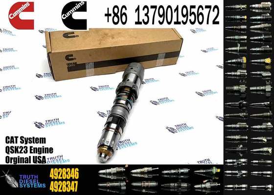 Construction Machinery PartsFuel Injector for QSK23 Diesel 3766446 4088427 4928346 4928349 for CUMMINS Diesel Engine