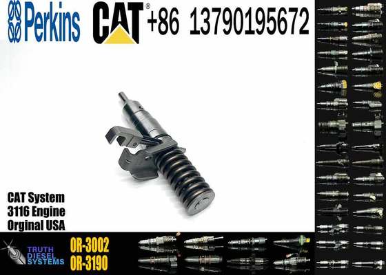 High Quality Diesel Fuel Injector 7E-8727 7E8727 for Caterpillar CAT 3114 3116 0R-3002 Injection Valves