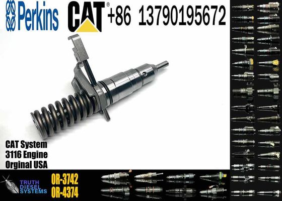 High Quality diesel Common Rail Injector 7E-9585 0R-3742 0R3742 7E9585