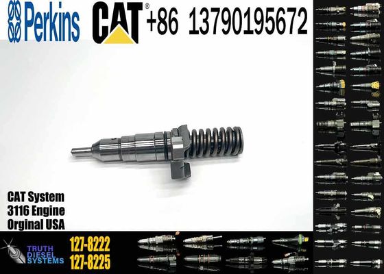 VIT-Em Fuel Injector 1278216 127-8222 127-8205 1278222 Excavator Parts