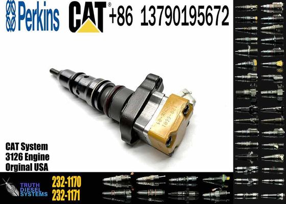 Excavator Injector 232-1170 2321170 for 3126 Engine Parts Diesel Nozzle Assembly Auto Parts