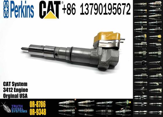 Factory Sale 174-7526 0R-8786 111-7916 116-3526 138-8754 153-5938 20R-4148 138-8756 Excavator Fuel Injector for CAT C3412