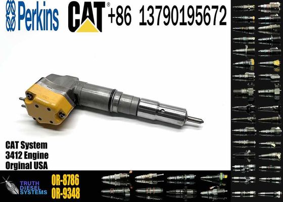 Factory Sale 174-7526 0R-8786 111-7916 116-3526 138-8754 153-5938 20R-4148 138-8756 Excavator Fuel Injector for CAT C3412