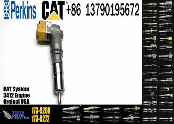 Excavator Engine Parts Fule Injetor 169-7408 174-7527 222-5967 20R-0760 232-1175 173-9272 for 3412E 3408 Fuel Injector
