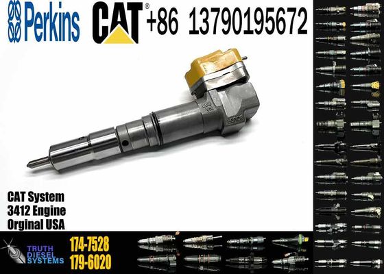 174-7526 2C-0273 153-5938 174-7528 20R-4148 179-6020 Injector Genuine Brand New Diesel Engine Parts for Cat 3412 3412E 3408 3126