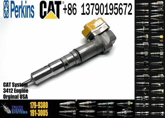 174-7526 20R-0758 174-7527 174-7528 20R-0759 179-9380 Diesel Fuel Injector Engine Parts For 3412