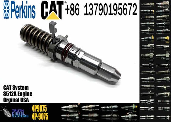 4P-9075 4P9075 0R-3051 Fuel Injector for Caterpillar CAT 3508 3512 3516 Engine