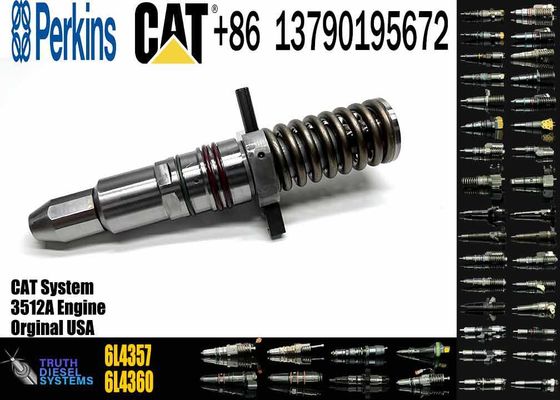 Common Rail Injector Assy Injector 6l-4357 0R-1759 Engine Components 6l4357 0R1759 for C3500 Engine