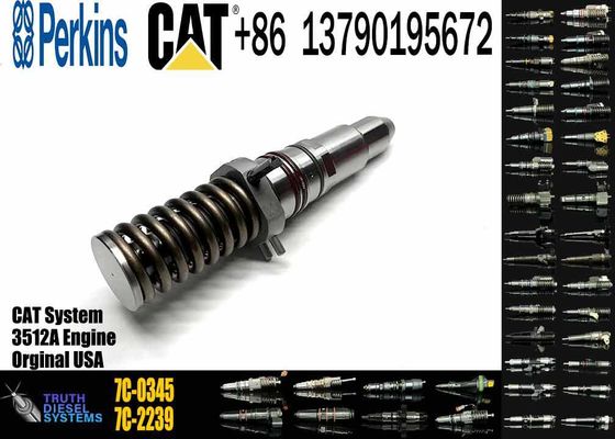 7C-0345 7C-2239 7C-4173 0R-2922 7C-4174 0R-2923 7C-4175 0R-2924 Excavator Injector for Carter 3500A Engine Assembly