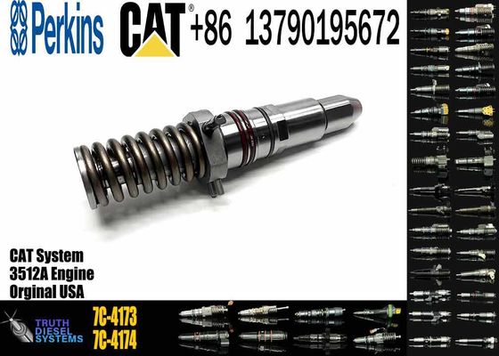 7C-0345 7C-2239 7C-4173 0R-2922 7C-4174 0R-2923 7C-4175 0R-2924 Excavator Injector for Carter 3500A Engine Assembly