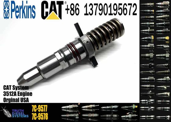 CAT 3500A Series Diesel Fuel Injector 7C-4184 0R-2926 7C-9576 0R-1759 7C-9577 0R-1758 7C-9578 0R-1756