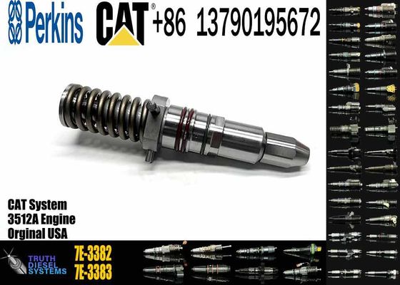 CAT 3500A Series Diesel Fuel Injector Generator Parts & Accessories 7E-2269 7E-3381 0R-3051 7E-3382 0R-2921 4W-3563