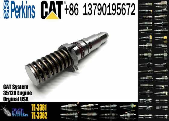 CAT 3500A Series Diesel Fuel Injector Generator Parts & Accessories-7E-2269 7E-3381 0R-3051 7E-3382 7E-3381 0R-2921 4W-3563