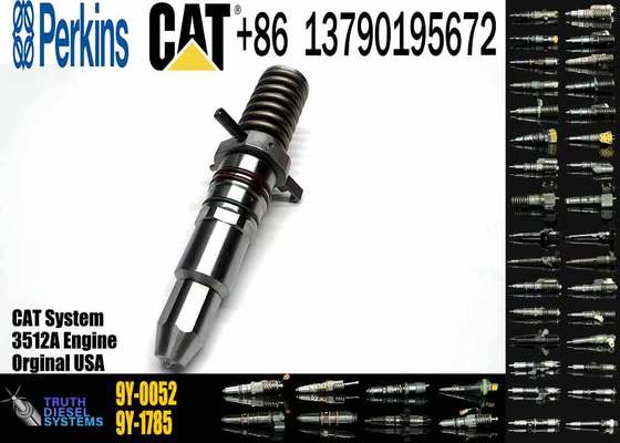 Round Head Fuel Injector for Cat C3500 2W-5201 61-4357 7C-9576 7W-2269 0R-3252 0R-1759 Generator Parts & Accessories