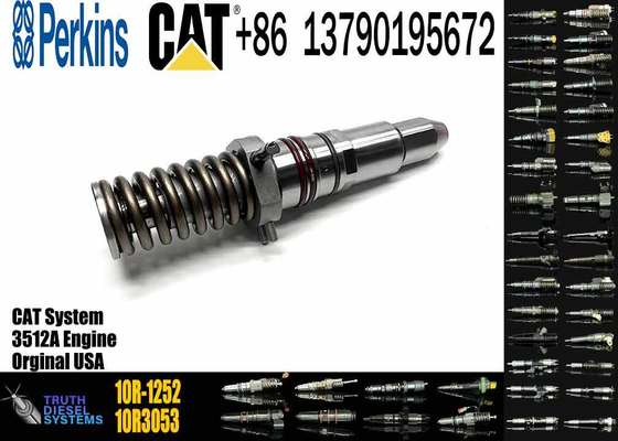 Remanufactured Diesel Fuel Injector 111-3718 0R-8338 224-9090 10R-1252 for Engine 3508/3512/3516