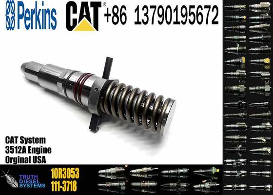 3512A 3500A Engine Fuel Injector 111-3718 1113718 10R-3053 10R3053